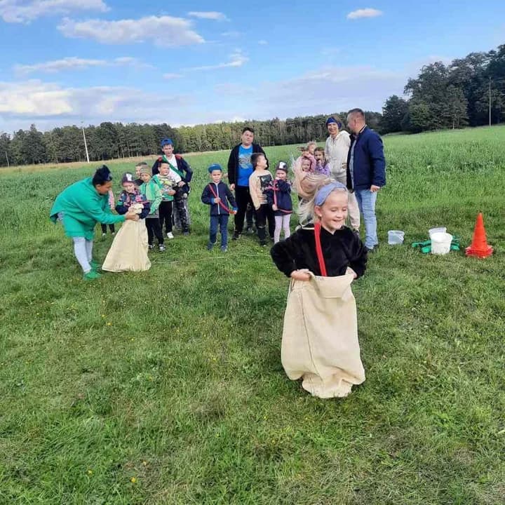 Kulturalnie w szkole w Dobieszczyźnie