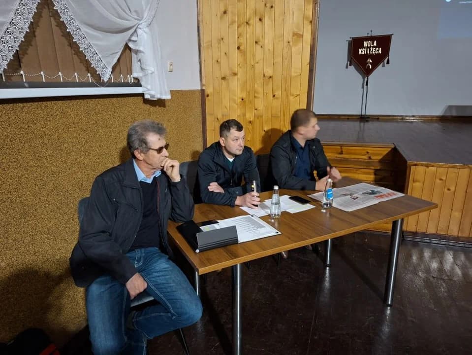 Wójt kontra mieszkańcy w sprawie biogazowni: Zabrakło pańskiej dobrej woli [ZDJĘCIA]