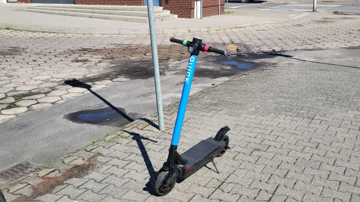 Hulajnogi marki Quick pojawiły się w Jarocinie