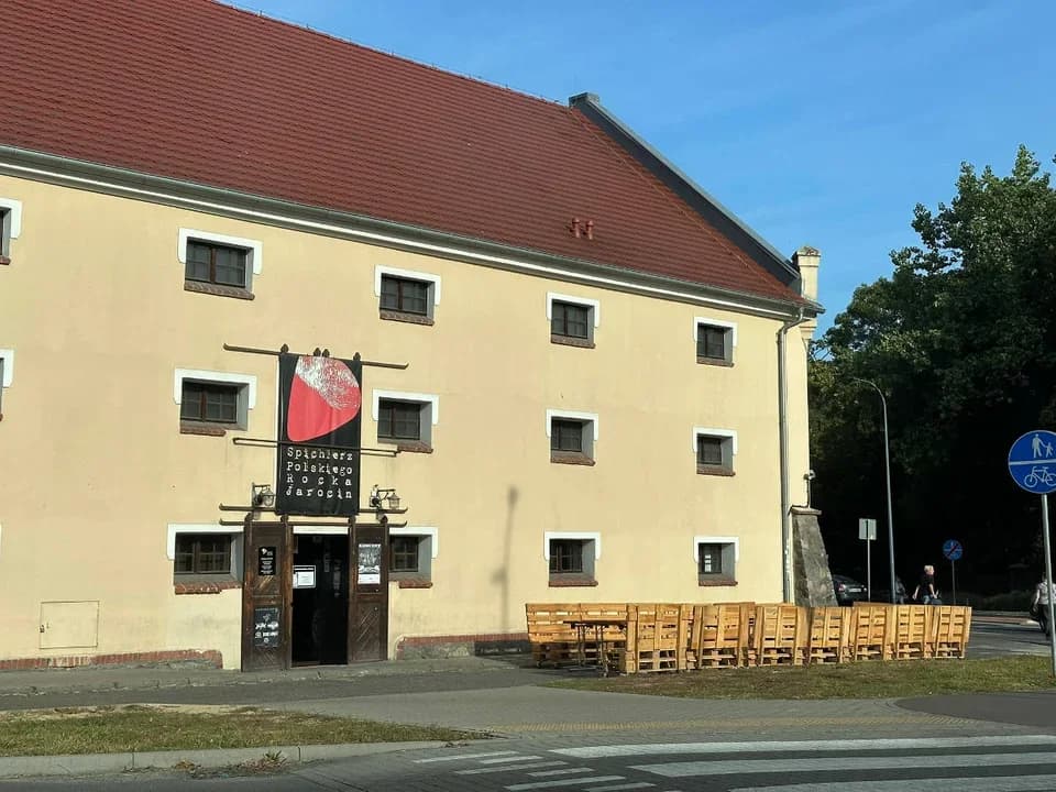 W Spichlerzu Polskiego Rocka w Jarocinie będzie nowy lokal. Kiedy otwarcie? [ZDJĘCIA]
