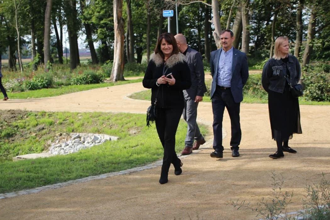 Park w Jaraczewie wygrał konkurs za rewitalizację. Nagrodę przyznało Towarzystwo Urbanistów Polskich