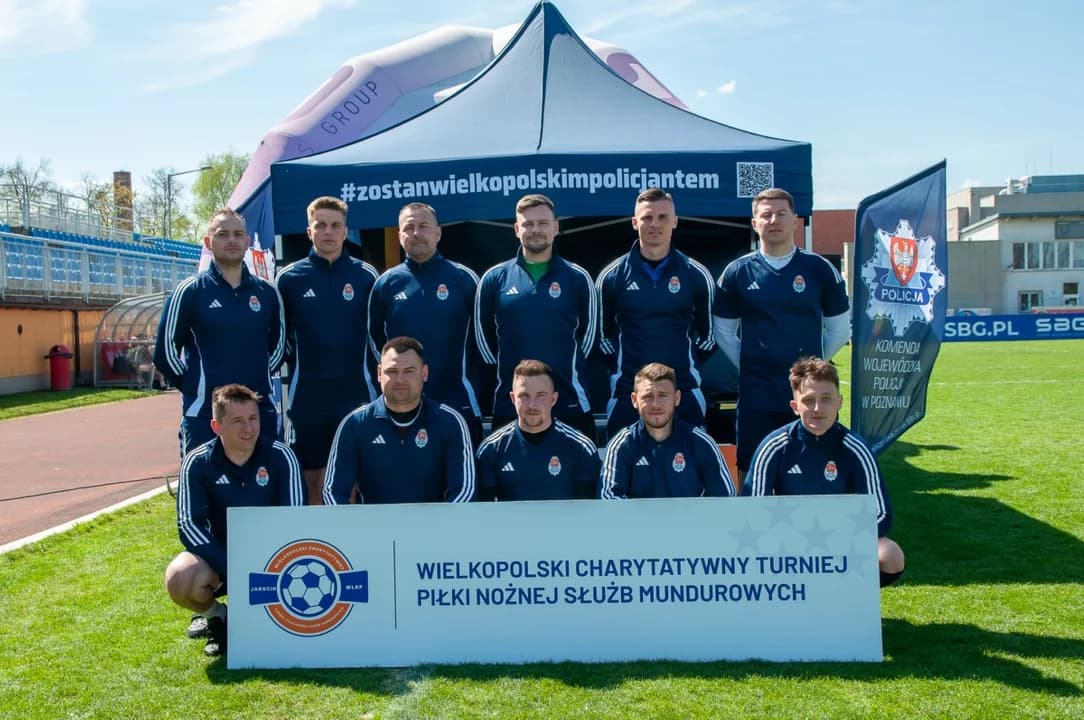 I Wielkopolskim Charytatywnym Turnieju Piłki Nożnej w Jarocinie