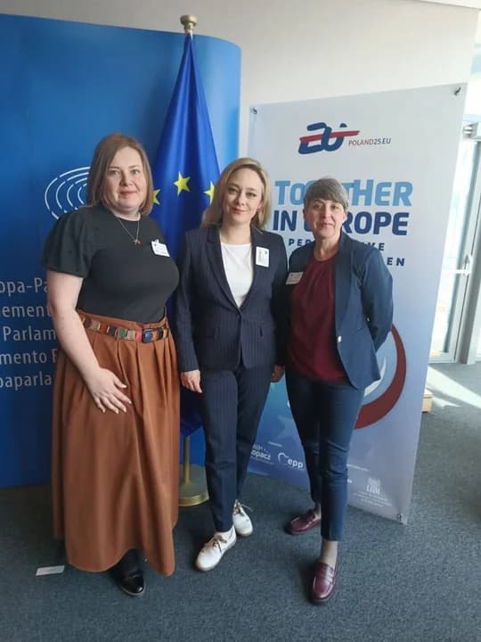 Przedstawicielki gminy Jarocin w Parlamencie Europejskim