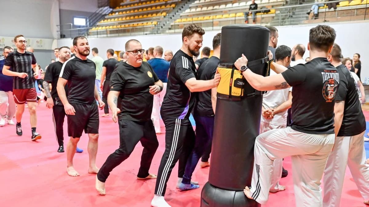 VII Rodzinny Trening Taekwondo Family