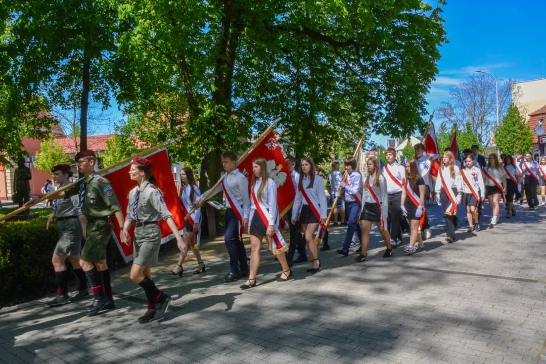 Narodowe Święto Konstytucji 3 Maja w Jarocinie. Zobaczcie naszą FOTORELACJĘ