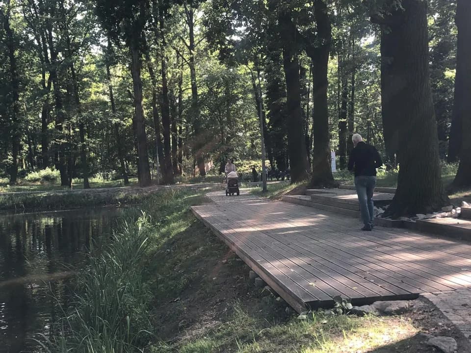 Park przy ulicy Szubianki — zdjęcie 1 z 12