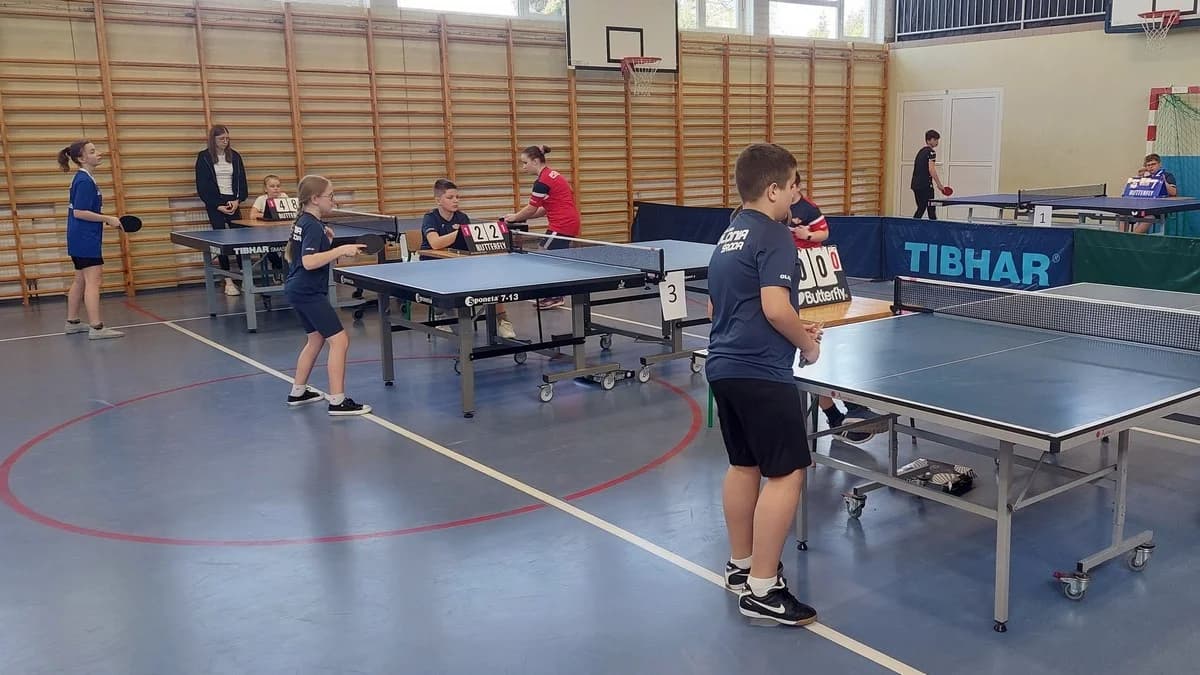 XXVI Turniej Tenisa Stołowego w Nowym Mieście Nad Wartą