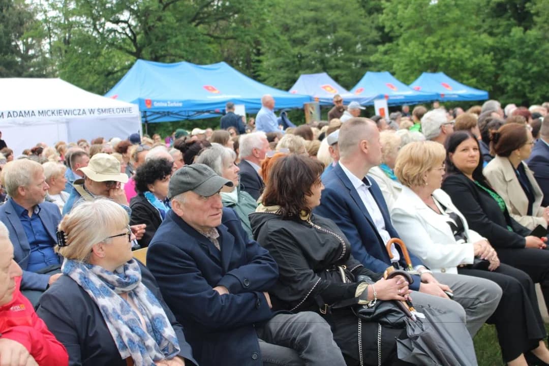 Koncert Zespołu Pieśni i Tańca "Śląsk" w Śmiełowie