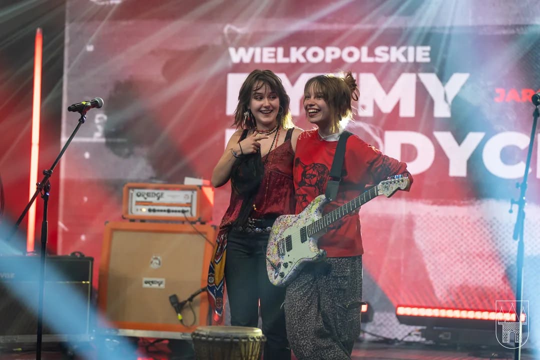 Zespół kast. z biletem do finału Wielkopolskich Rytmów Młodych