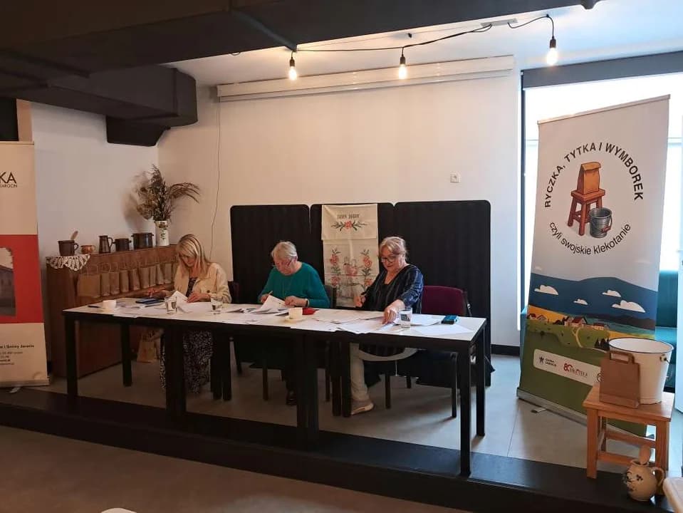 Konkurs gwarowy „Ryczka, tytka i wymborek, czyli swojskie klekotanie” — zdjęcie 2 z 6