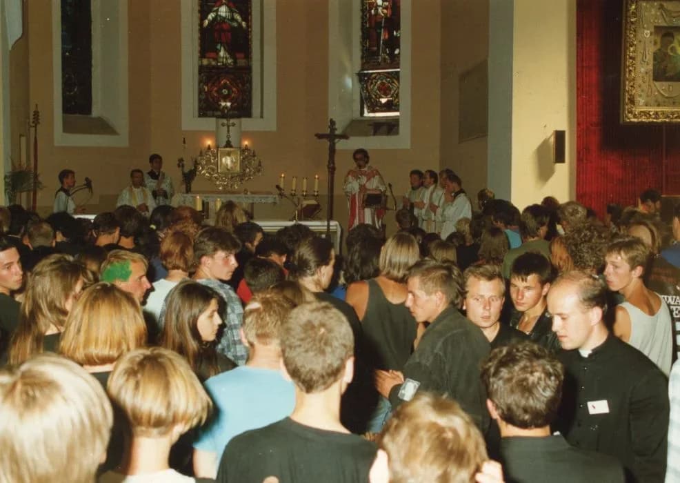 Tak wyglądał Jarocin Festiwal 1992