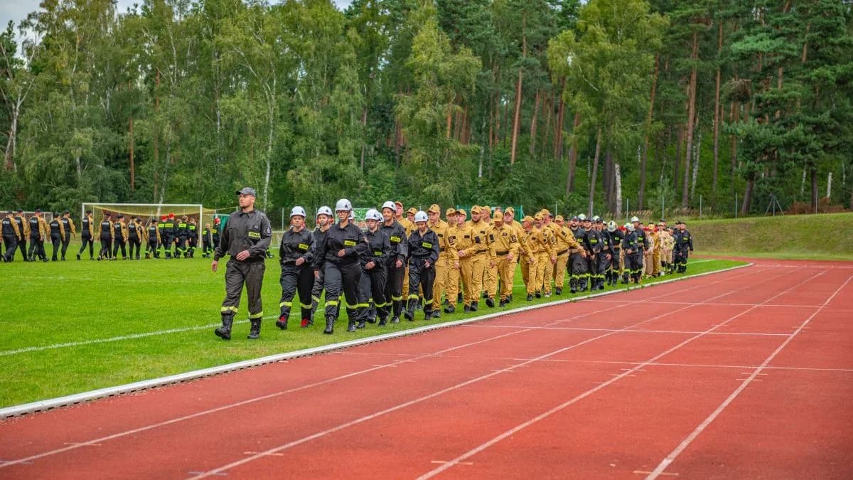 W niedzielę, 30 sierpnia Ochotnicze Straże Pożarne z gminy Żerków rywalizowały w gminnych zawodach sportowo-pożarniczych