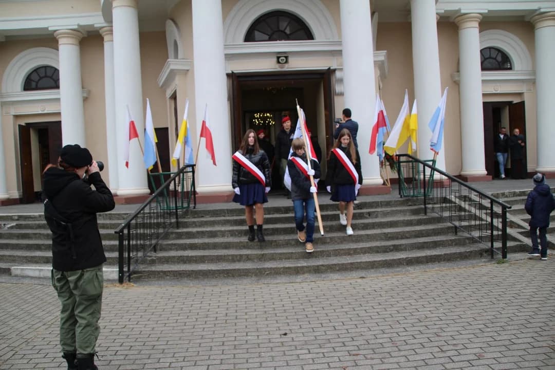 Wiec Niepodległości w Witaszycach