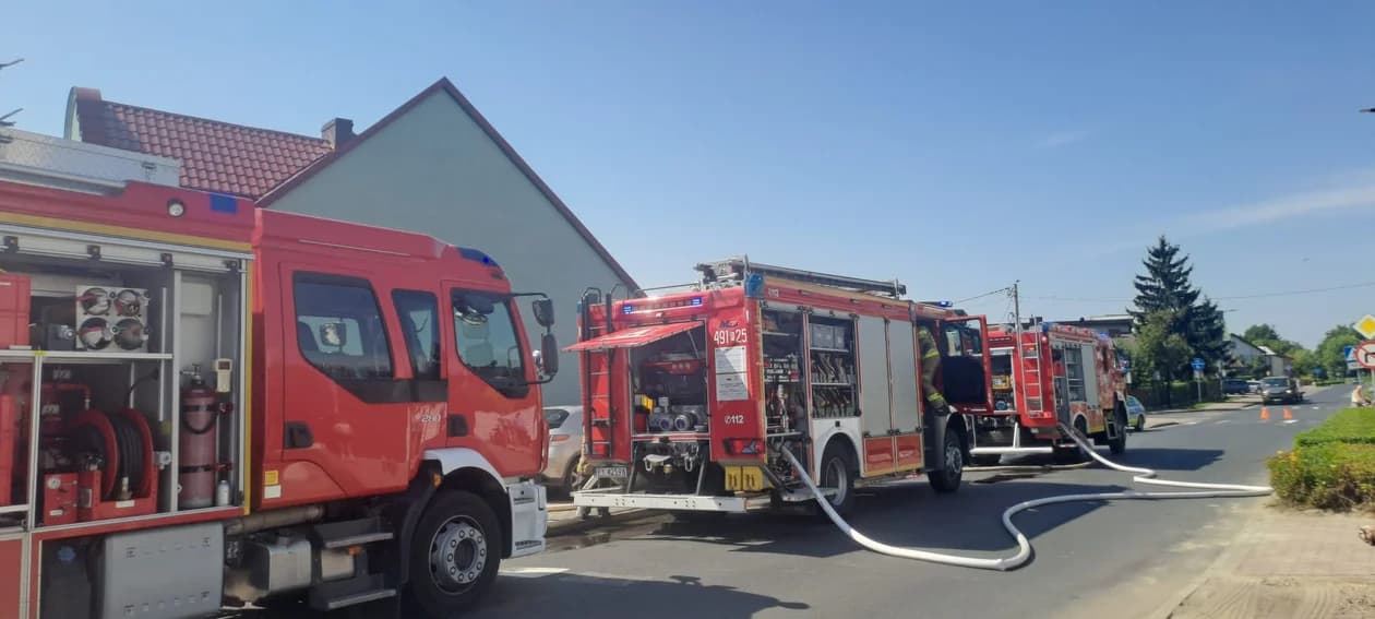 Tragiczny pożar domu w regionie. Nie żyje 69-latek — zdjęcie 3 z 3