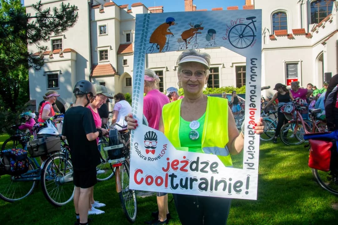 10. Zakręcony Rajd Rowerowy w Jarocinie
