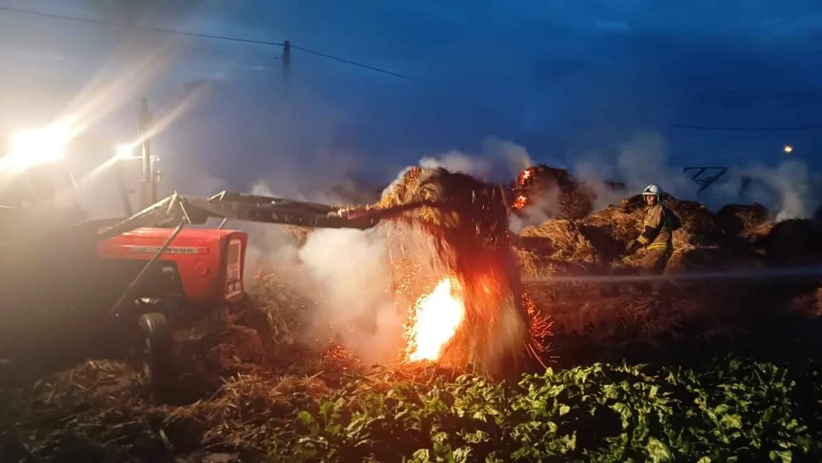 Akcje straży pożarnej w 2023 roku
