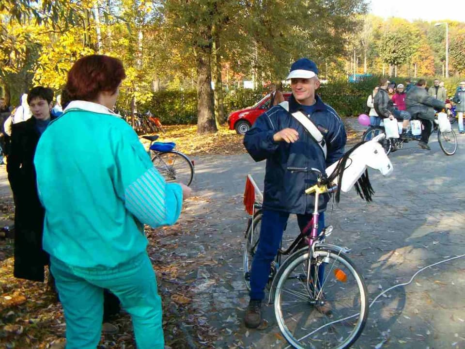 Jarocin i okolice 20 lat temu. Październik 2003