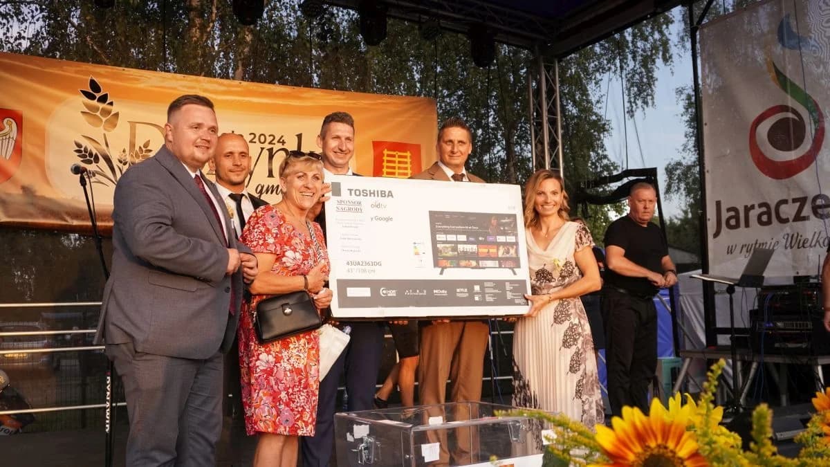 Dożynki powiatowe 2024 w Goli