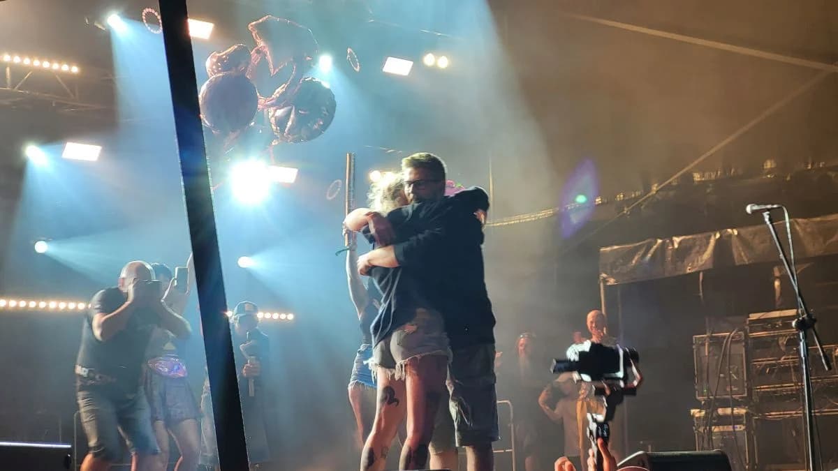 Oświadczyny na Jarocin Festiwal 2024