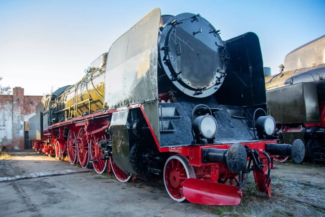 Dzień Kolejarza w Muzeum Parowozownia Jarocin