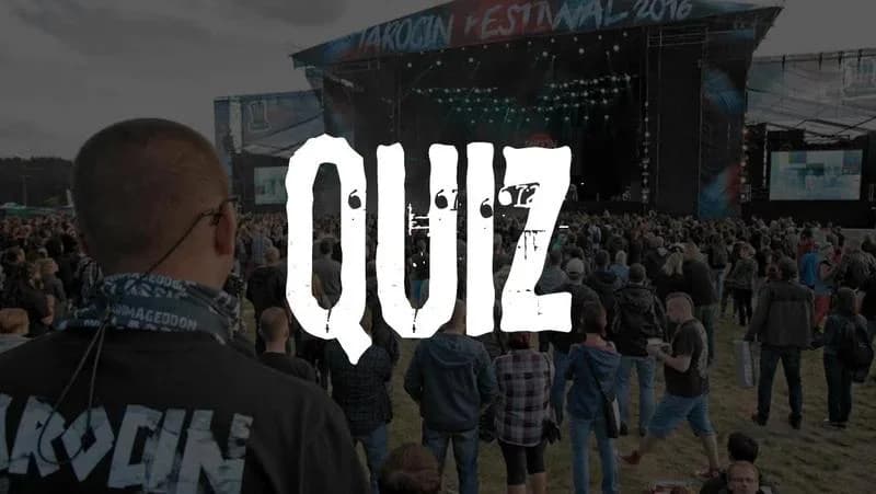 QUIZ o Jarocin Festiwal i Wielkopolskich Rytmach Młodych w Jarocinie
