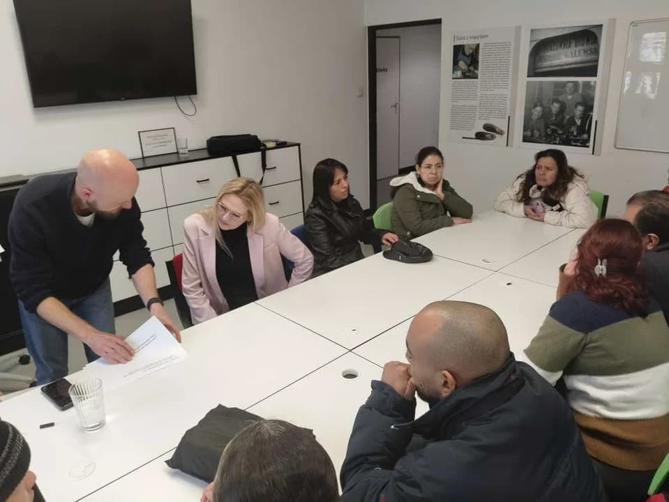 O potrzebach i o obawach w Kamienicy Kultury rozmawiali jarociniacy i migranci [ZDJĘCIA, SONDA]