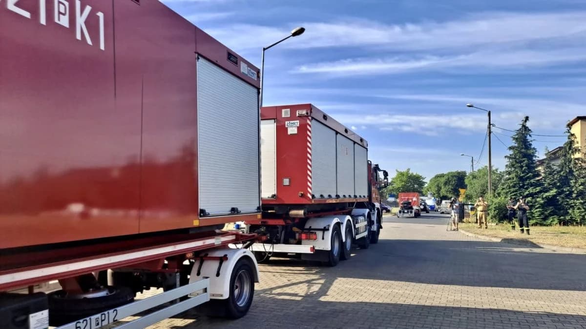 Jarocińscy strażacy jadą gasić pożary do Grecji. To już kolejny taki przypadek — zdjęcie 6 z 14