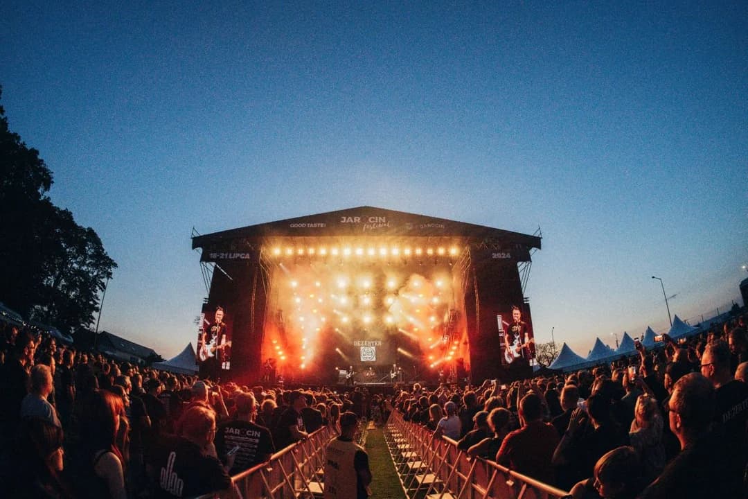 Jarocin Festiwal 2025. Znamy pierwszy artystów. Zobaczcie, kto wystąpi w lipcu [ZDJĘCIA, SONDA]