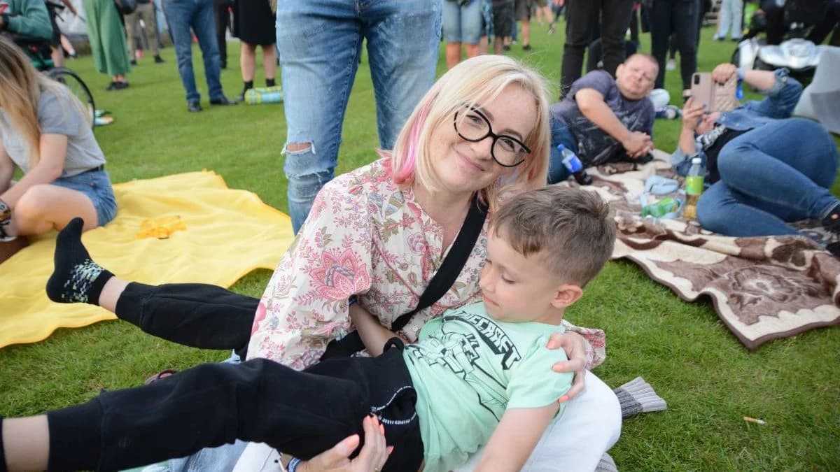 Ludzie na Jarocin Festiwal 2025