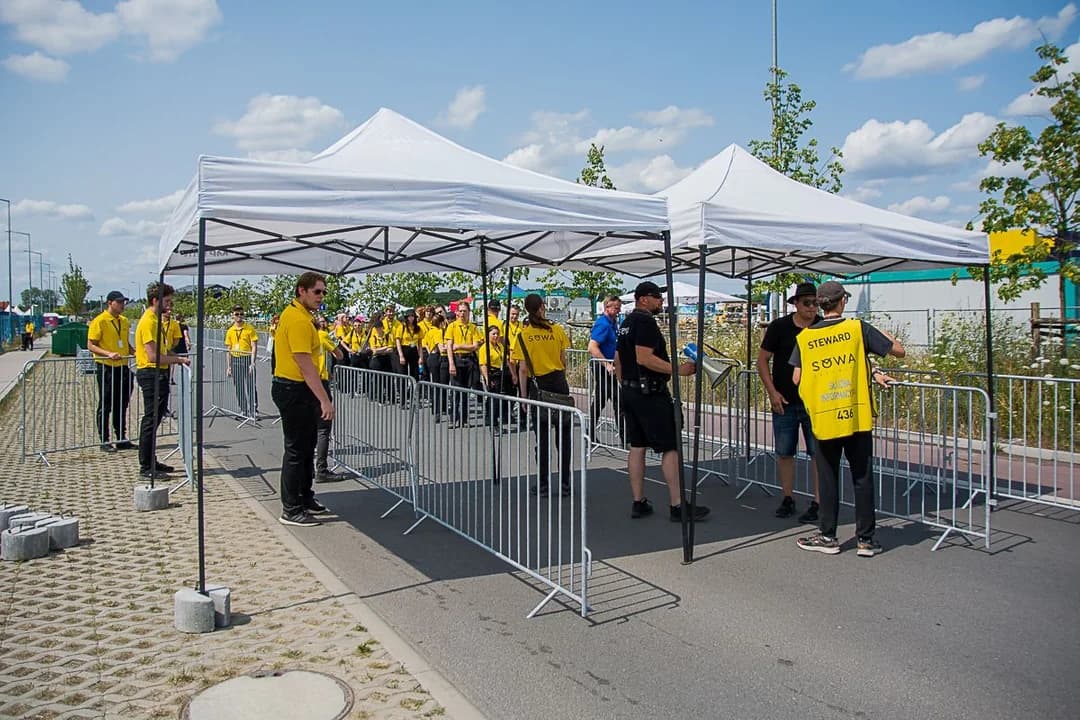 Jarocin Festiwal 2023. Służby na festiwalu