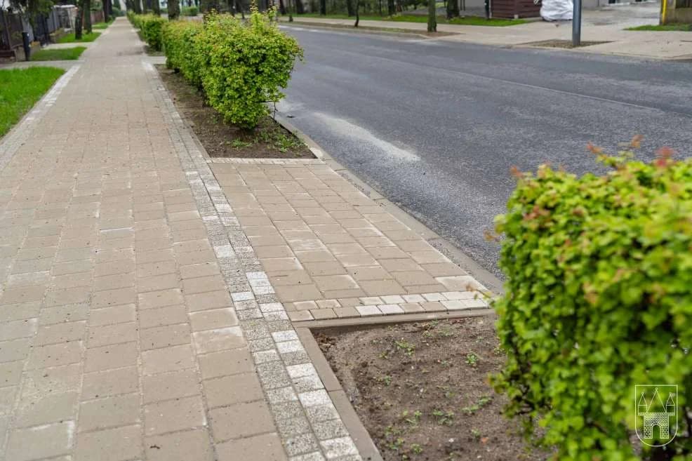 Wyremontowany odcinek ul. Moniuszki już otwarty — zdjęcie 6 z 7