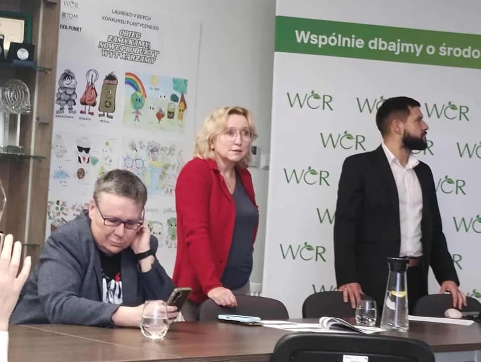 Przewodniczący osiedli i sołtysi z gminy Jarocin w WCR-ze — zdjęcie 6 z 42