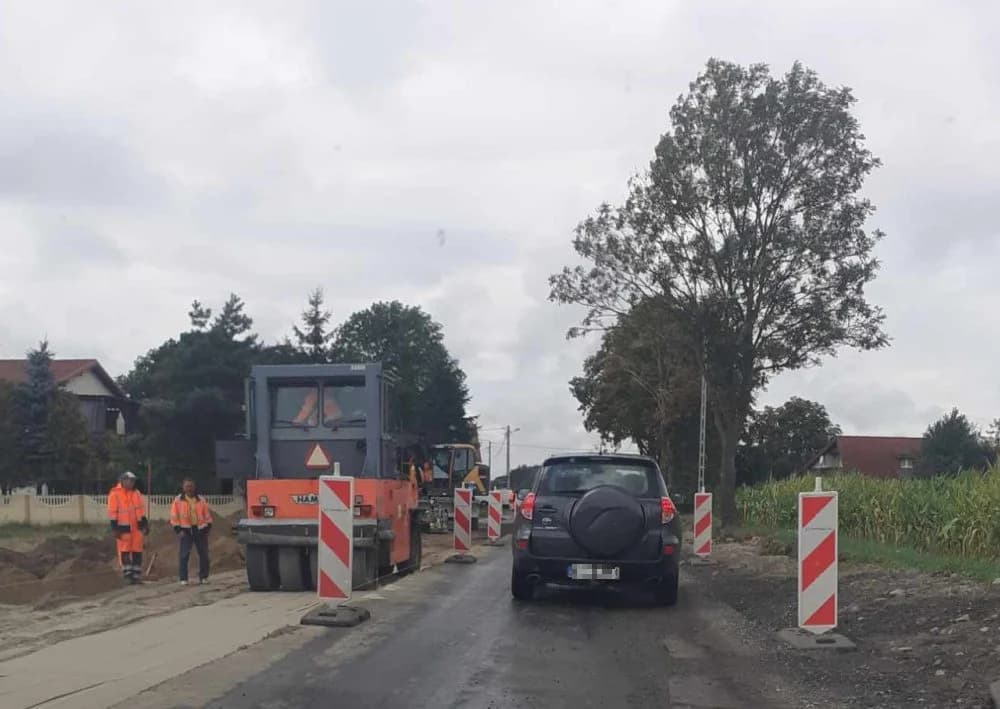 Ruszył remont drogi wojewódzkiej w gminie Żerków. Mogą być utrudnienia