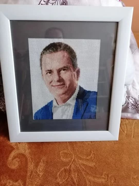 Jarocinianka w telewizji. Urszula Pawlak zaprezentowała największą koronkę na świecie — zdjęcie 6 z 12