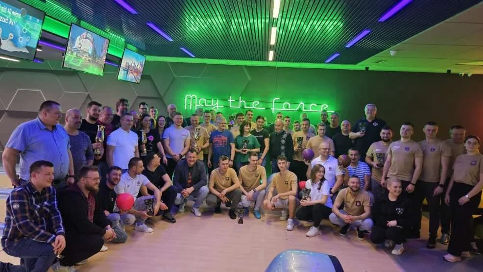 Turniej bowlingowy jednostek OSP z gmina Jarocin — zdjęcie 5 z 10