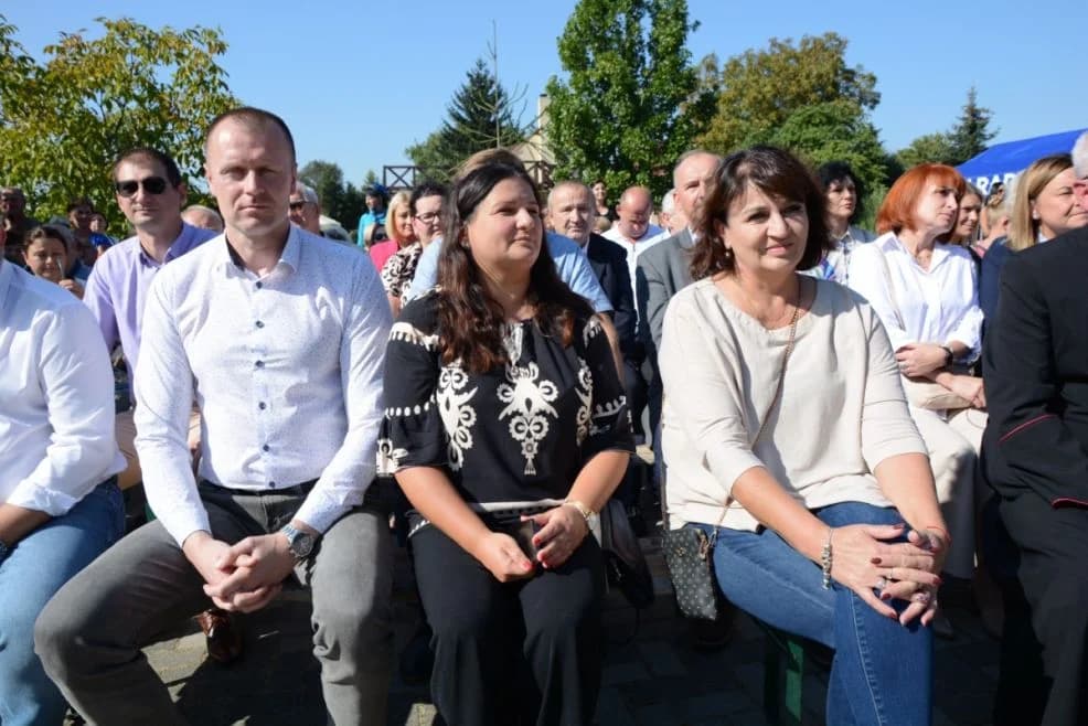 Wśród zaproszonych gości była poseł Lidia Czechak, starosta jarociński Mariusz Stolecki oraz jego zastępczyni Katarzyna Szymkowiak — zdjęcie 5 z 113