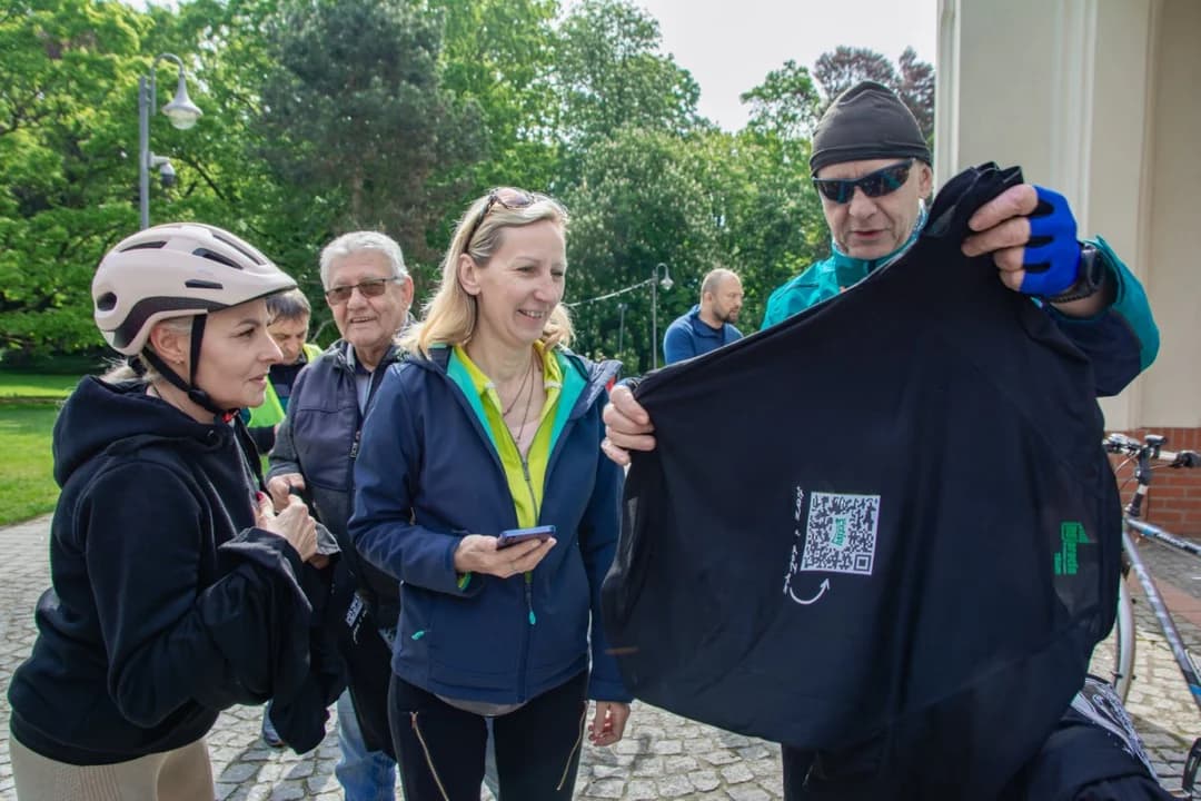 Rowerowa niedziela z RoveLOVE. Zabytki, zwiedzanie i pasjonujące opowieści — zdjęcie 3 z 92
