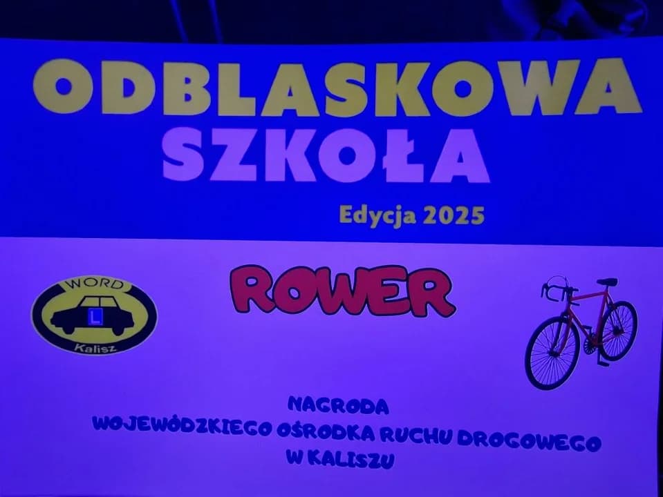 "Trójka" z Jarocina wyróżniona w konkursie "Odblaskowa Szkoła" — zdjęcie 5 z 7