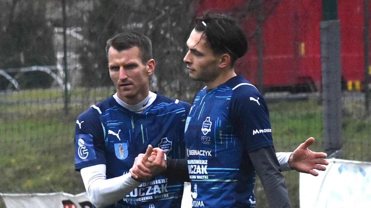 GKS Jaraczewo zrównał się na koniec jesieni z LZS-em Cielcza