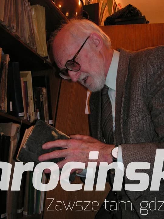Eugeniusz Czarny, były dyrektor muzeum i Honorowy obywatel Jarocina ma 85 lat [ZDJĘCIA]