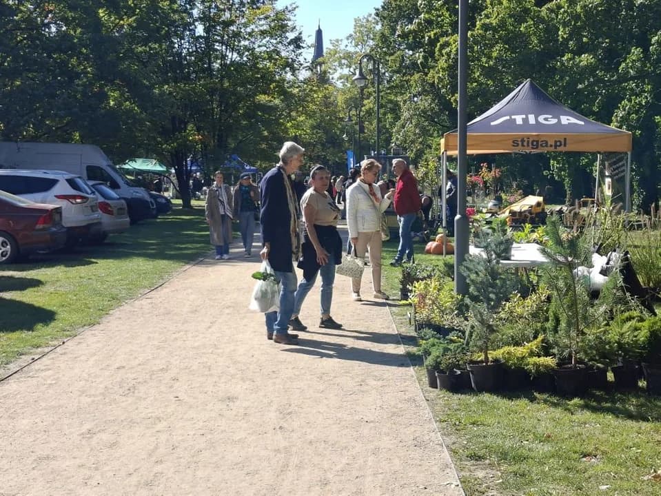 Z miłości do ogrodów. Tak wyglądał Festiwal Roślin Ogrodowych w Jarocinie [ZDJĘCIA] — zdjęcie 5 z 63