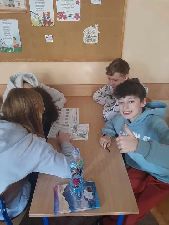 Tydzień Języka Polskiego w Szkole Podstawowej nr 2 w Jarocinie. Były historyjki i escape room