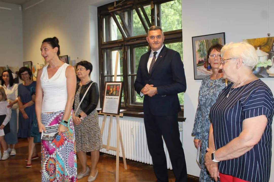 Malowali obrazy inspirowane twórczością Olgi Boznańskiej. Wystawa w muzeum do końca wakacji [ZDJĘCIA] — zdjęcie 4 z 55