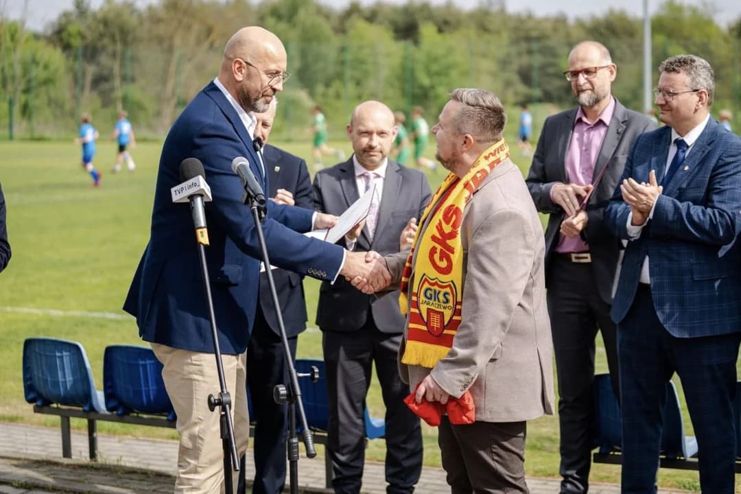 Samorząd Jaraczewa pozyskał 1.891.721 zł na budowę boiska w Noskowie