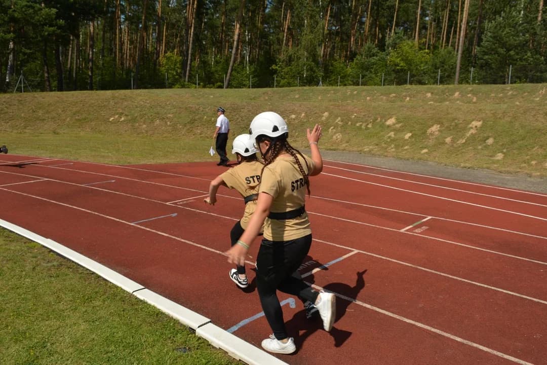 Zawody sportowo-pożarnicze w Żerkowie