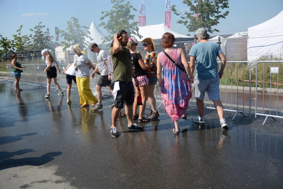Ludzie na Jarocin Festiwal 2024