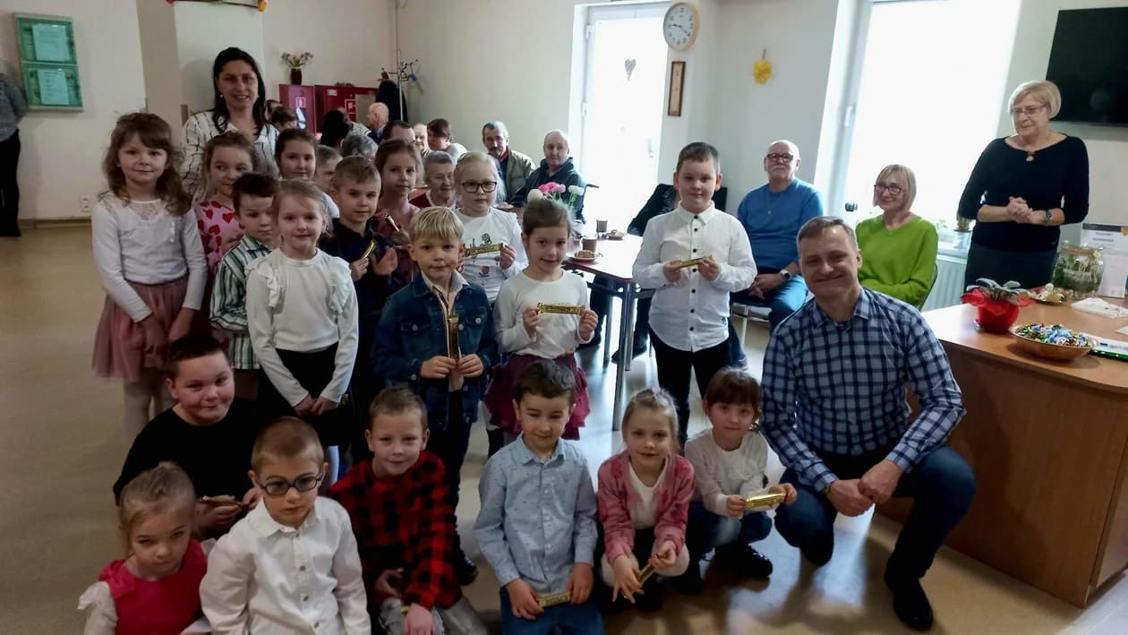 ”Żabki” śpiewały, tańczyły i recytowały. Przedszkolaki z Niepublicznego Przedszkola "Poziomka" w akcji