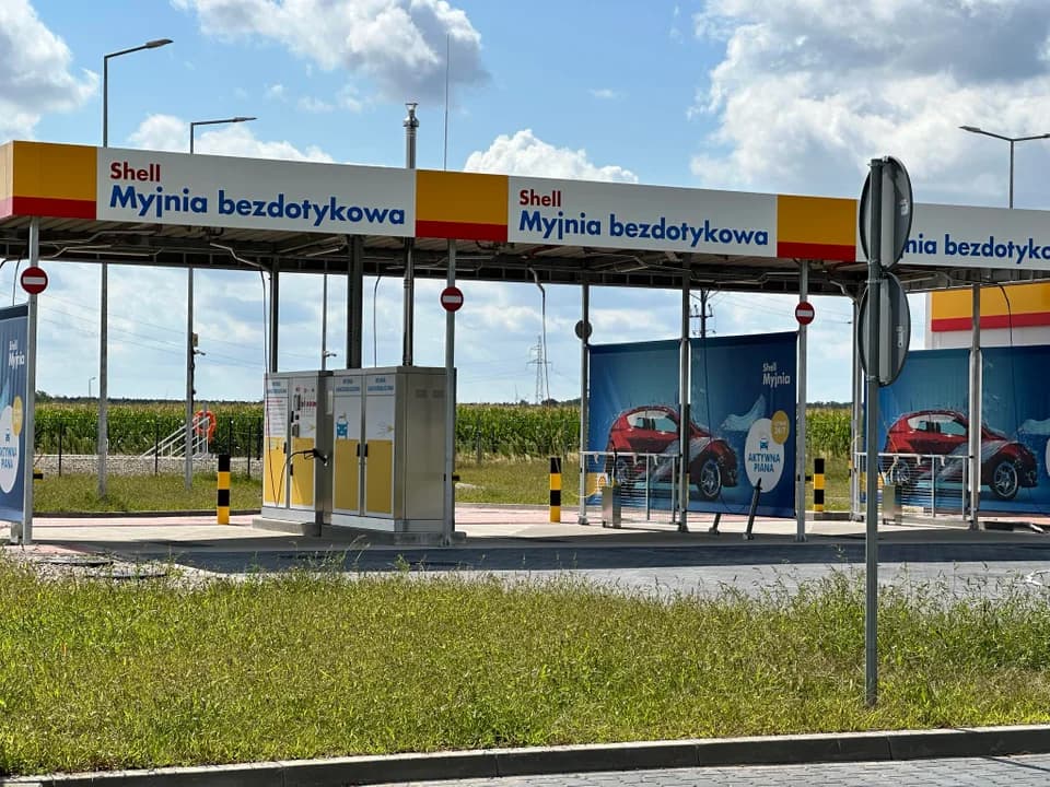 Na nowej stacji Shell nie tylko zatankujemy