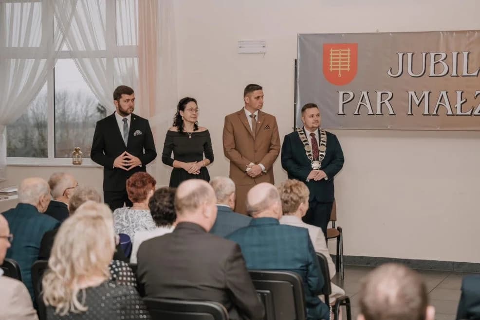 W uroczystości uczestniczyły władze gminy Jaraczewo — zdjęcie 3 z 10