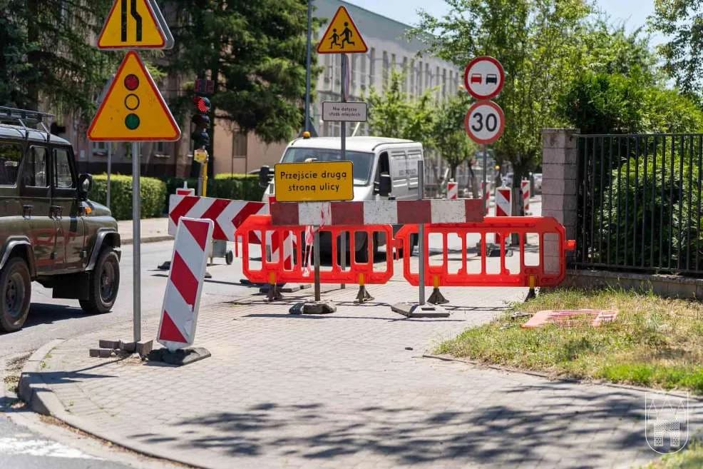 Remont ul. Kościuszki w Jarocinie — zdjęcie 5 z 20